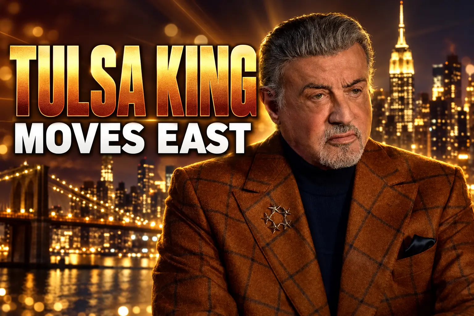 Tulsa King season 5 renewal New York filming Stallone