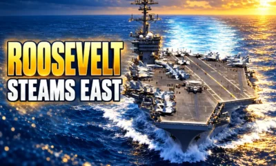 USS Theodore Roosevelt carrier deployment Middle East Iran