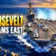 USS Theodore Roosevelt carrier deployment Middle East Iran