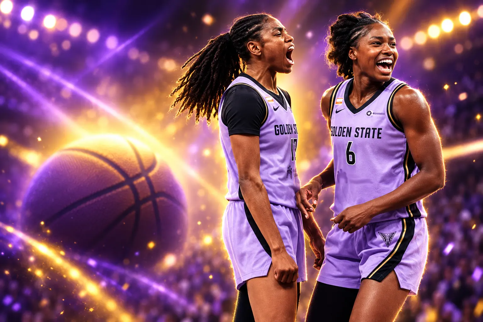 Valkyries Dream take 2-0 WNBA semifinal leads