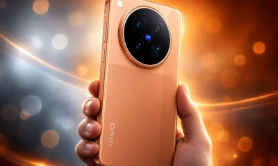 vivo X500 Pro Max circular Zeiss camera island