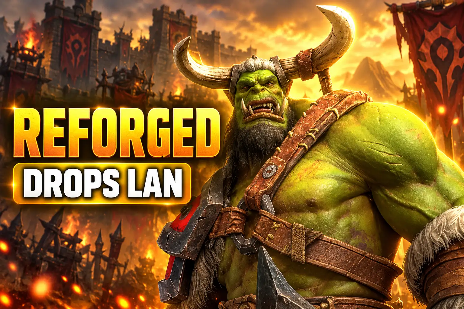 Warcraft 3 Reforged 3.0 always-online LAN removal patch