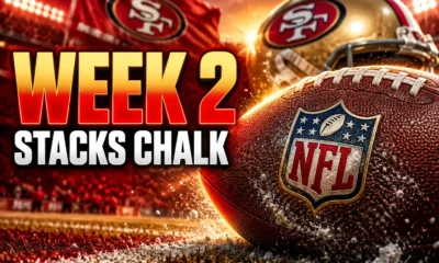 Week 2 NFL picks 49ers Seahawks Buccaneers spreads