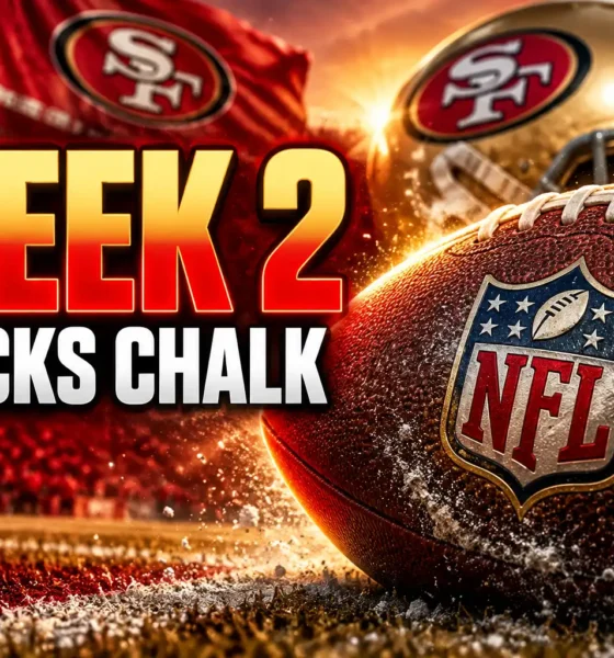 Week 2 NFL picks 49ers Seahawks Buccaneers spreads